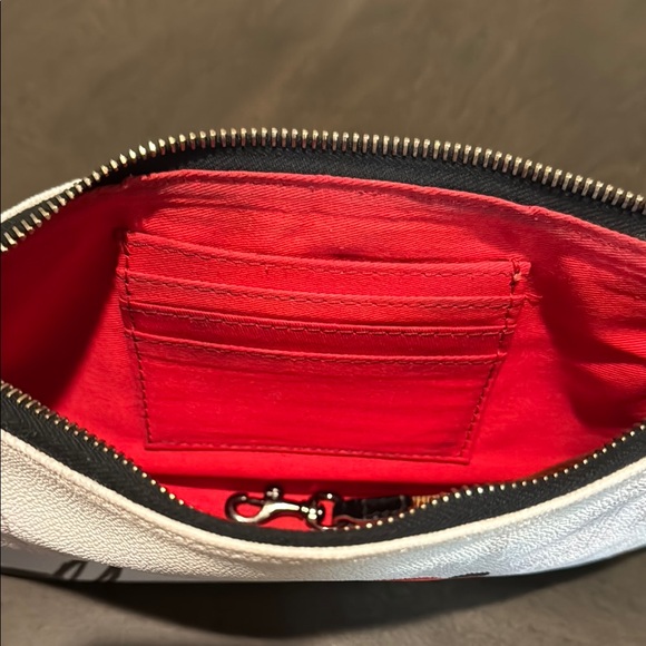 Dooney & Bourke Disney Minnie Cafe Crossbody Bag - Picture 7 of 8